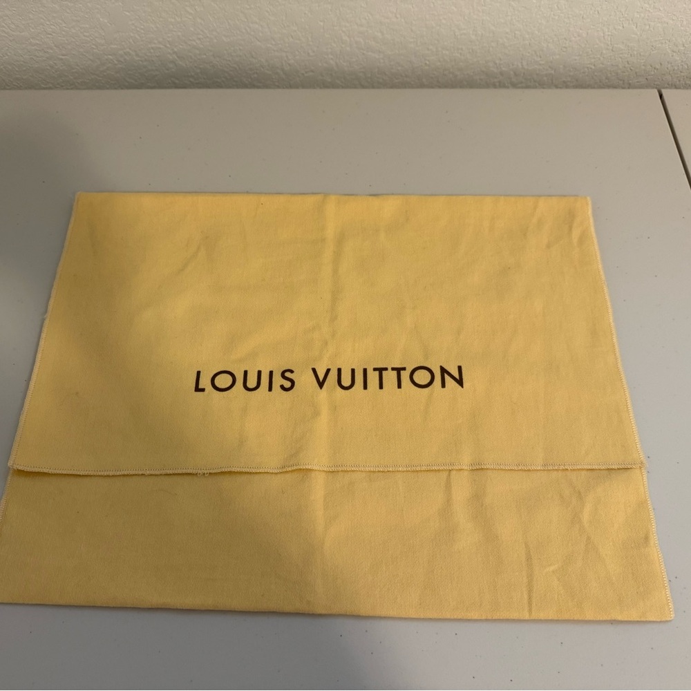 Authentic Louis Vuitton Dust Bag